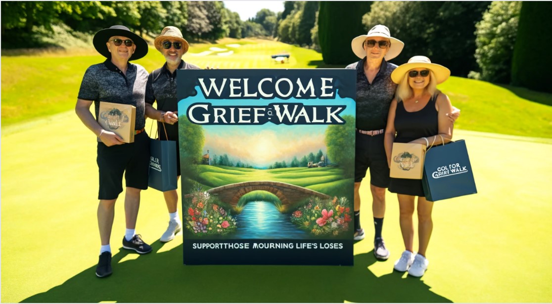 Golf for Griefwalk 2024: Supporting Those Mourning Life’s Losses