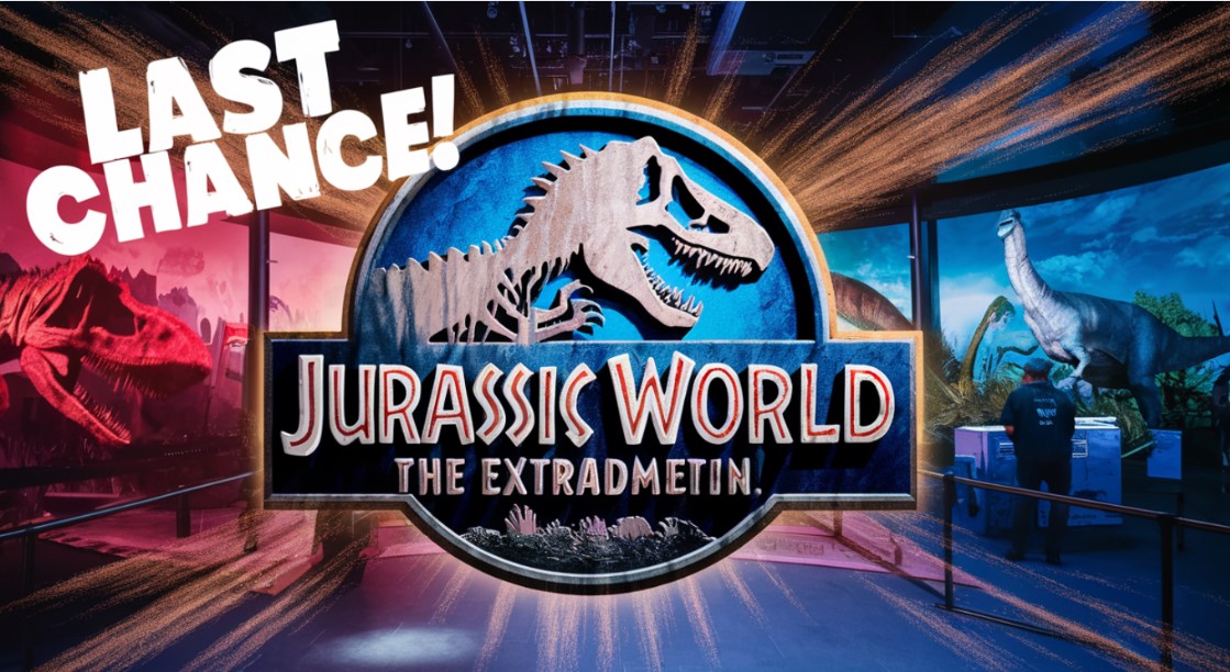 Last Chance to Experience Jurassic World: The Exhibition in Mississauga
