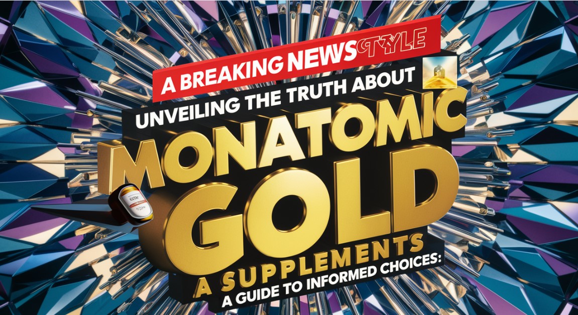 Unveiling the Truth about Monatomic Gold Supplements: A Guide to Informed Choices