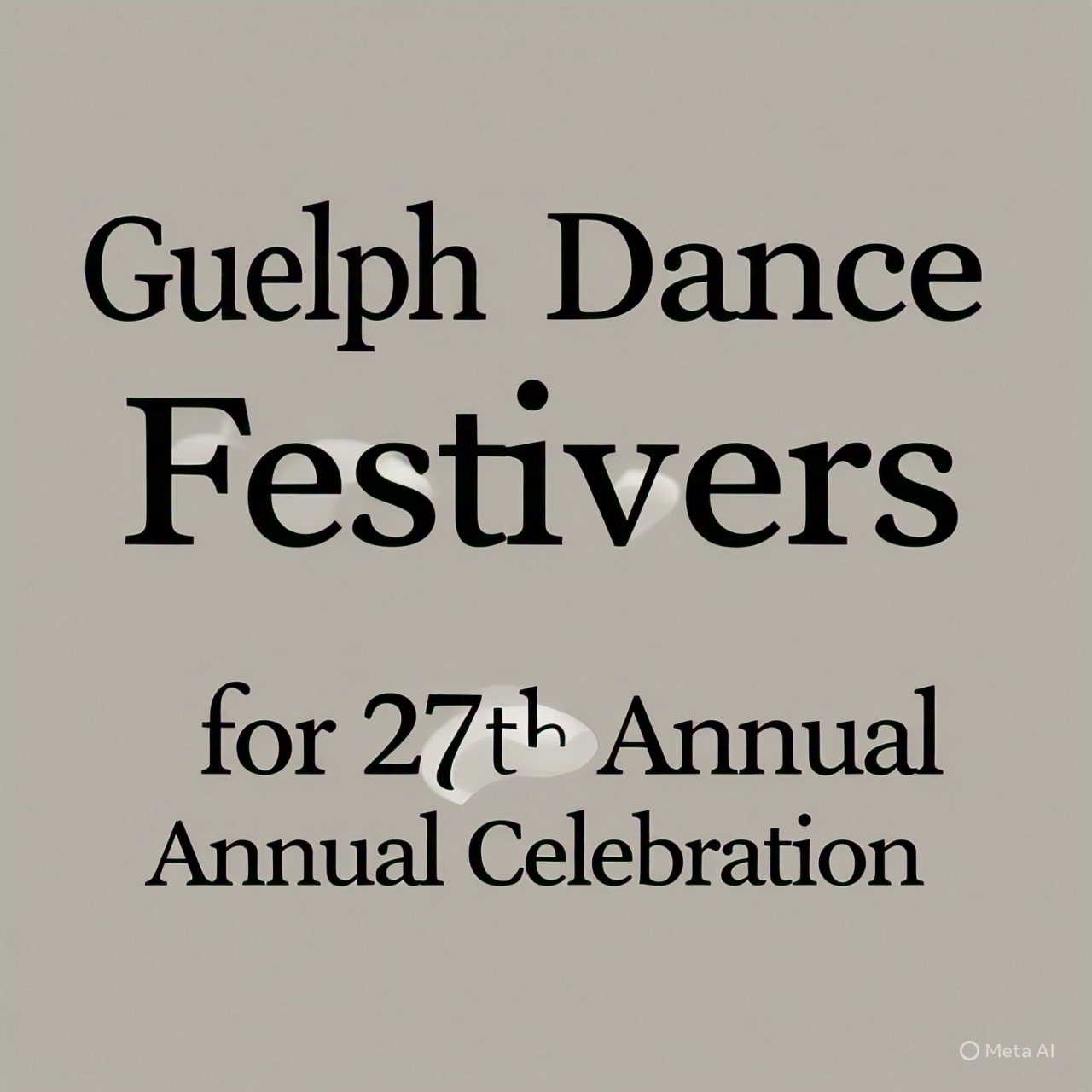 Guelph Dance Festival Seeks Volunteers for 27th Annual Celebration